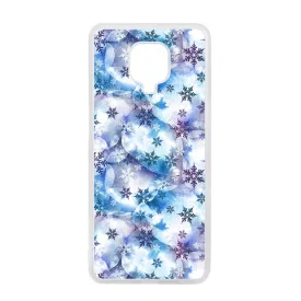 Téli Szépséges Hópihe mintás Xiaomi tok