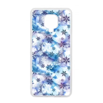 Téli Szépséges Hópihe mintás Xiaomi tok