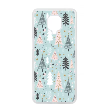 Tündéri karácsonyfa mintás Xiaomi tok