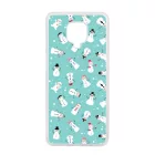 Cuki hóember mintás - Téli mintás Xiaomi tok