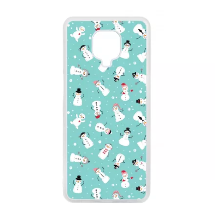 Cuki hóember mintás - Téli mintás Xiaomi tok