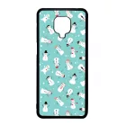 Cuki hóember mintás - Téli mintás Xiaomi tok