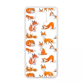 Rajzolt Róka mintás Xiaomi tok