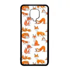 Rajzolt Róka mintás Xiaomi tok