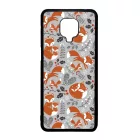 Szépséges téli róka mintás Xiaomi tok