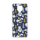 Tündéri Karácsonyi róka mintás Xiaomi tok