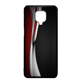 Silver Wave karbon mintás Xiaomi tok