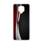 Silver Wave karbon mintás Xiaomi tok