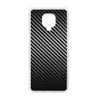 Ezüst karbon fiber mintás Xiaomi tok