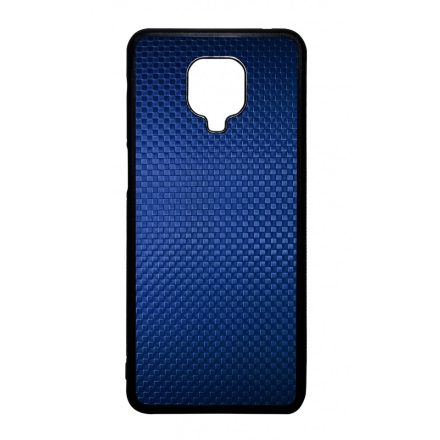 Gyönyörű kék karbon fiber mintás Xiaomi tok