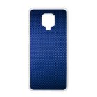 Gyönyörű kék karbon fiber mintás Xiaomi tok