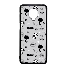 Mrrr Cuki Cica mintás Xiaomi tok