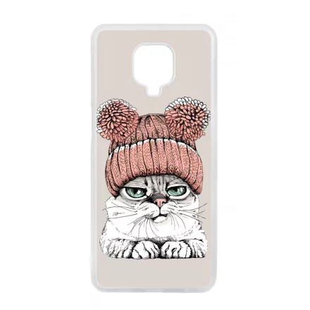 Cuki sapkás cica Xiaomi tok