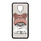 Cuki sapkás cica Xiaomi tok