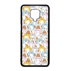 Tündéri Kawaii cica mintás Xiaomi tok