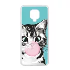 Bubble Cat - cica mintás Xiaomi tok