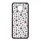 Szívecskés kutya mancs mintás Xiaomi tok