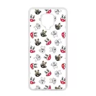 Cuki kávé és kutya mintás Xiaomi tok