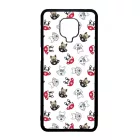 Cuki kávé és kutya mintás Xiaomi tok