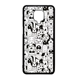 Aranyos kutya mintás Xiaomi tok