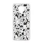 Aranyos kutya mintás Xiaomi tok