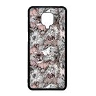 Csodaszép szürke vintage lovas mintás Xiaomi tok