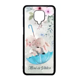 Neves cukisagok kollekcio Esernyos nyuszi szerelem Xiaomi tok