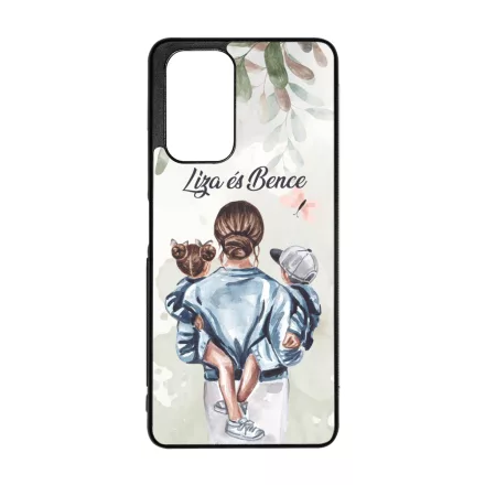 Kerd a neveddel Anya es a Gyerekek Xiaomi tok