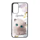 Kérd a neveddel - A nevem Hógolyó Cuki cicus szilikon Xiaomi tok