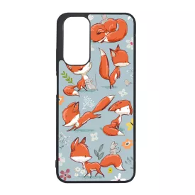 Cuki róka és kisegér barátság szilikon Xiaomi tok