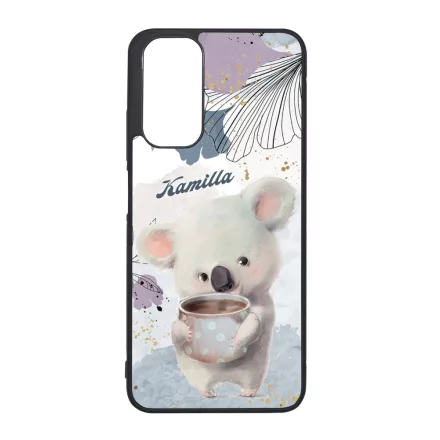 Kérd a neveddel - Kakaós Koala szilikon Xiaomi tok