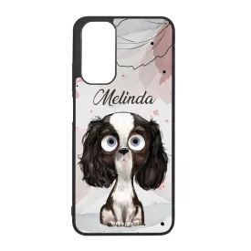   Kérd a neveddel - Figyelek Rád Cukis kutyus szilikon Xiaomi tok