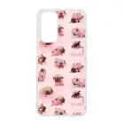 Csak lazán Cuki kutya mintás szilikon Xiaomi tok