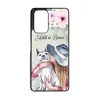 Kérd a neveddel Én és a fehér kutyásm Xiaomi tok