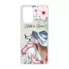 Kérd a neveddel Én és a fehér kutyásm Xiaomi tok