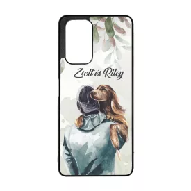 Kérd a neveddel Kutya barátság Xiaomi tok