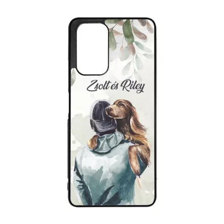 Kérd a neveddel Kutya barátság Xiaomi tok