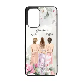 Kérd a neveddel Koszorúslányok Xiaomi tok