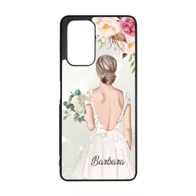 Kérd a neveddel Itt jön a menyasszony Xiaomi tok