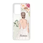 Kérd a neveddel Itt jön a menyasszony Xiaomi tok