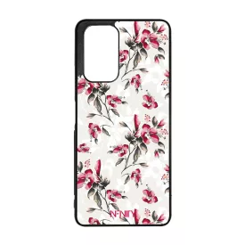 Csodaszép piros virágzás  szilikon Xiaomi tok tok