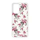 Csodaszép piros virágzás  szilikon Xiaomi tok tok