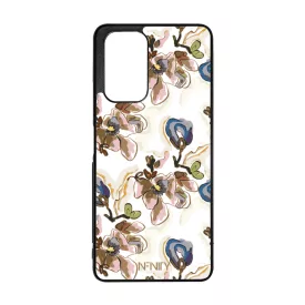 Különleges absztrakt kék virágzás  szilikon Xiaomi tok tok