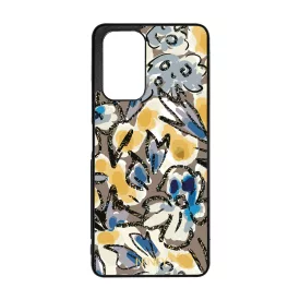 Művészi kék virágzás  szilikon Xiaomi tok tok