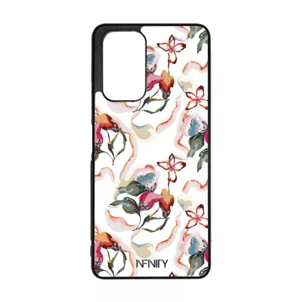 Szépséges virág Art  szilikon Xiaomi tok tok