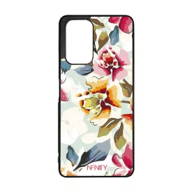 Kedves és vidám tavaszi virágok  szilikon Xiaomi tok tok