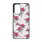 Szépséges pink virágok  szilikon Xiaomi tok tok