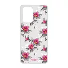 Szépséges pink virágok  szilikon Xiaomi tok tok