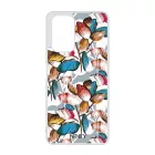 Absztart tavasz Art  szilikon Xiaomi tok tok