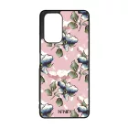 Rózsaszín tavaszi virágok  szilikon Xiaomi tok tok